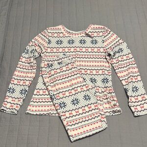 Adore Me Janise Pattern Christmas Pajama Set